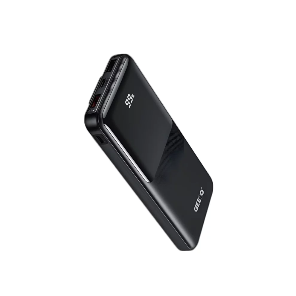 10000mAh Geeoo P2 Fast Charging  Powerbank